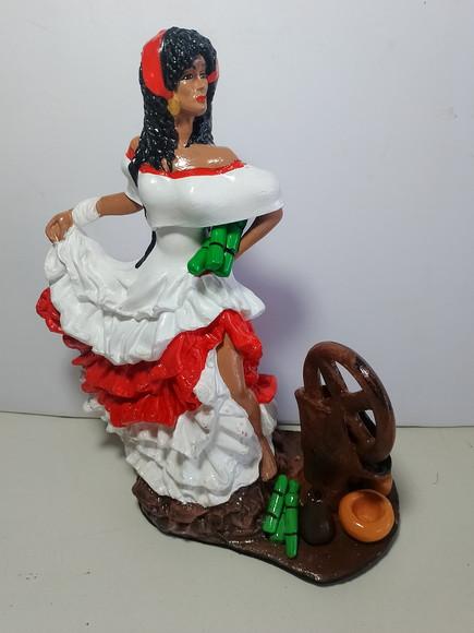 Mestra Maria do Bagaço Imagem Baiana Mestra Maria do Bagaço