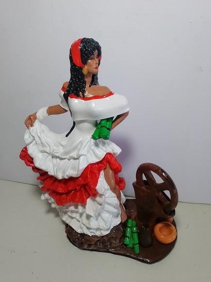 Mestra Maria do Bagaço Imagem Baiana Mestra Maria do Bagaço