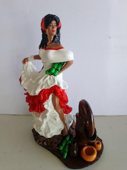 Mestra Maria do Bagaço Imagem Baiana Mestra Maria do Bagaço