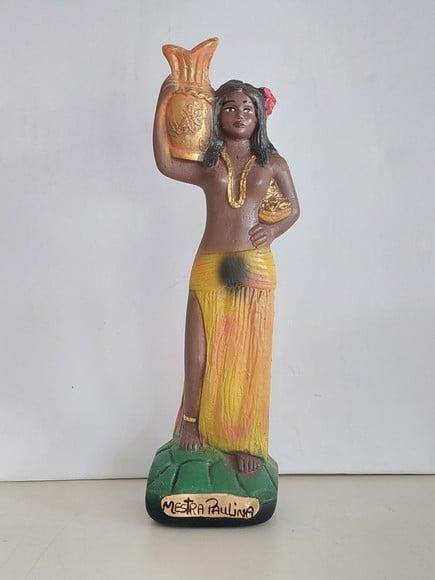 Mestra Paulina Imagem Baiana Mestra Paulina