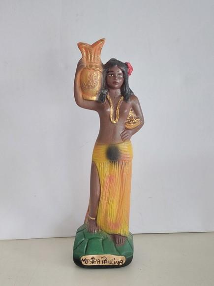 Mestra Paulina Imagem Baiana Mestra Paulina