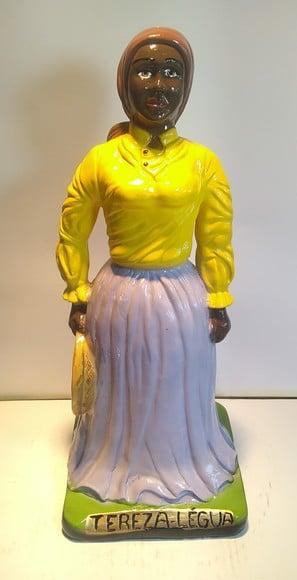 Mestra Tereza Légua Imagem Baiana Dona Teresa Legua