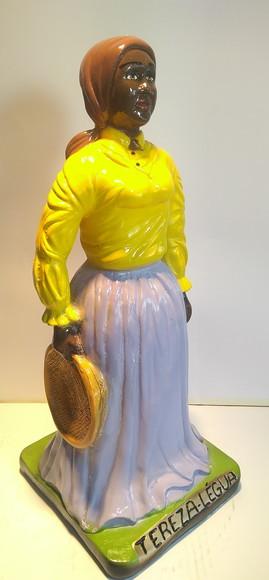 Mestra Tereza Légua Imagem Baiana Dona Teresa Legua