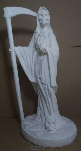 Morte Mexicana Santa Muerte Imagem La Santa Muerte
