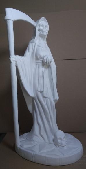Morte Mexicana Santa Muerte Imagem La Santa Muerte