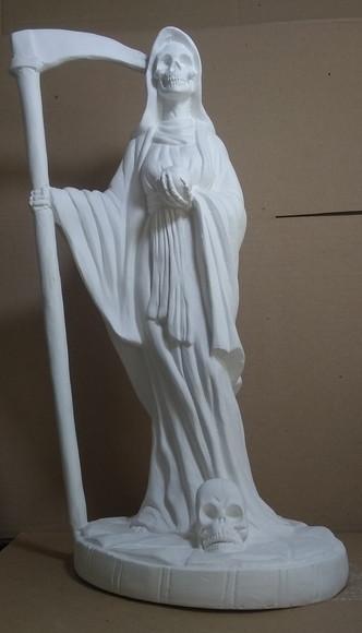 Morte Mexicana Santa Muerte Imagem La Santa Muerte