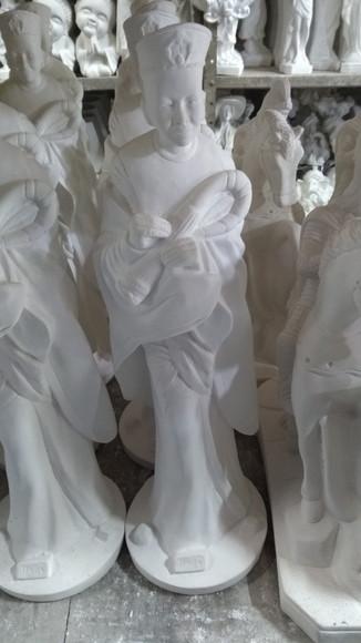 Nanã Imagem Nanã Orixá do Candomblé Escultura Modelo Novo