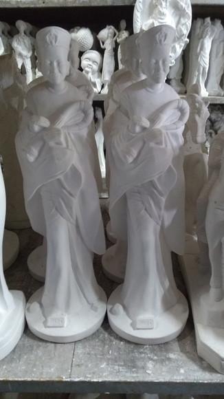 Nanã Imagem Nanã Orixá do Candomblé Escultura Modelo Novo