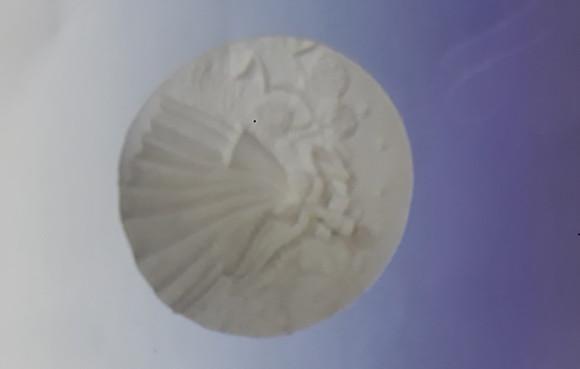 Nanã Orixá Imagem Mandala Placa Parede Orixá Candomblé Nanã