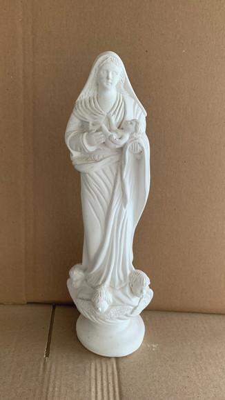Nossa Senhora Abadia Imagem Santa N Sra da Abadia
