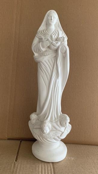 Nossa Senhora Abadia Imagem Santa N Sra da Abadia