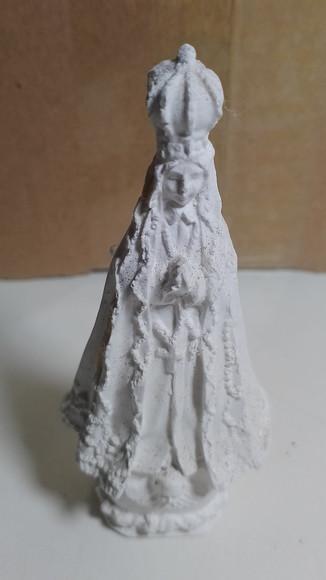 Nossa Senhora Aparecida Escultura Pequena de Bolso