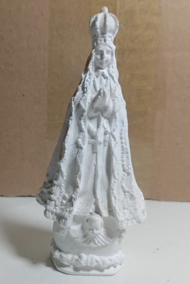 Nossa Senhora Aparecida Escultura Pequena de Bolso
