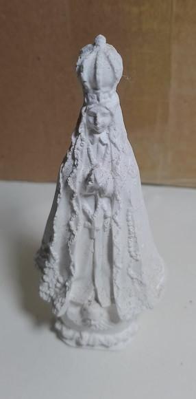 Nossa Senhora Aparecida Escultura Pequena de Bolso