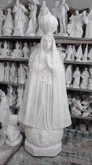 Nossa Senhora Aparecida Imagem N Sra Aparecida 1metro Altura
