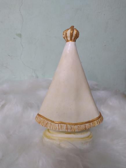 Nossa Senhora Aparecida Imagem N Sra com Pintura Especial