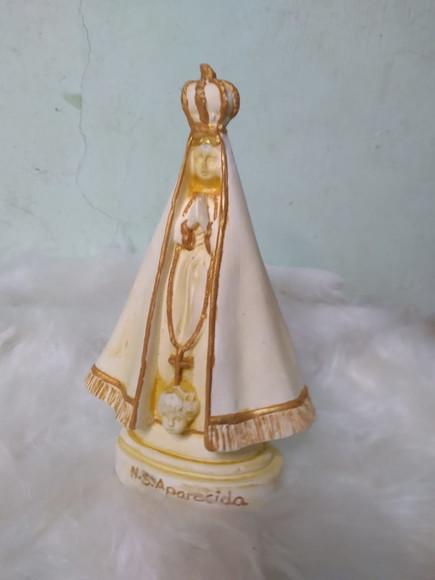 Nossa Senhora Aparecida Imagem N Sra com Pintura Especial
