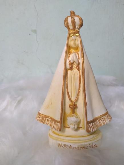 Nossa Senhora Aparecida Imagem N Sra com Pintura Especial
