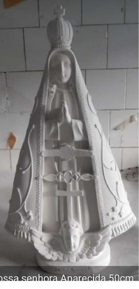 Nossa Senhora Aparecida Imagem N Sra da Aparecida Santa 50cm