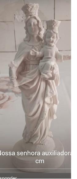 Nossa Senhora Auxiliadora Imagem Santa N Sra Auxiliadora