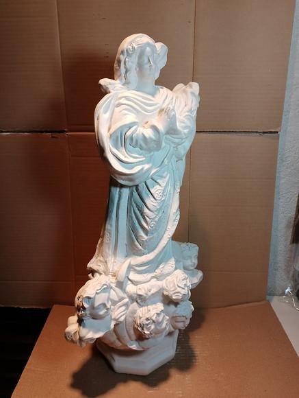 Nossa Senhora Conceição Imagem Santa Conceição com 48cm