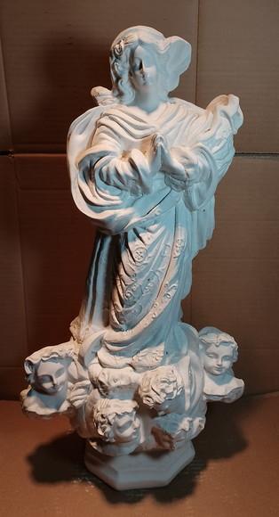 Nossa Senhora Conceição Imagem Santa Conceição com 48cm