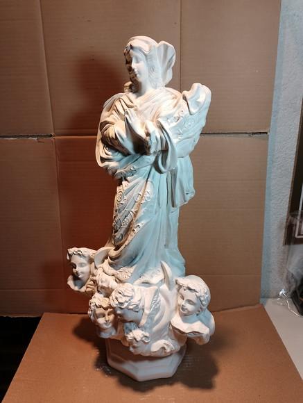 Nossa Senhora Conceição Imagem Santa Conceição com 48cm
