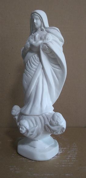 Nossa Senhora da Abadia Imagem Santa Abadia Maria do Bouro