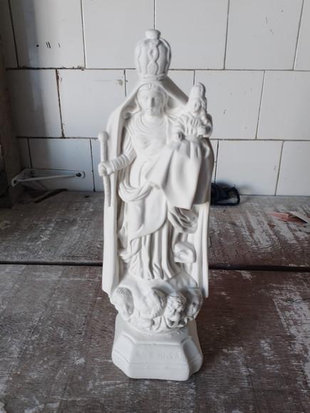 Nossa Senhora da Ajuda Imagem N Sra D'ajuda da Juda 34cm