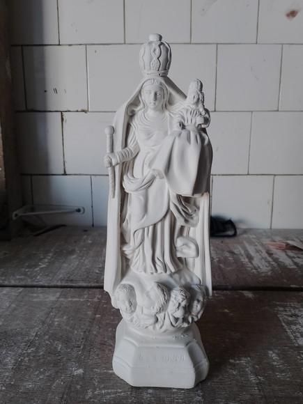 Nossa Senhora da Ajuda Imagem N Sra D'ajuda da Juda 34cm