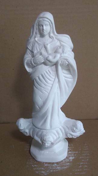 Nossa Senhora da Abadia Imagem Santa Abadia Maria do Bouro