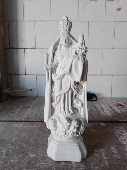 Nossa Senhora da Ajuda Imagem N Sra D'ajuda da Juda 34cm