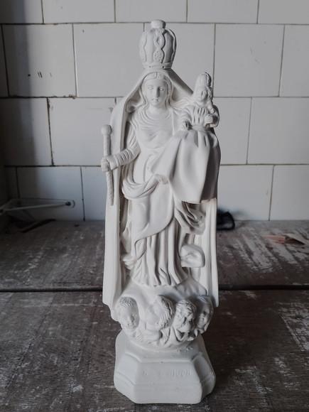 Nossa Senhora da Ajuda Imagem N Sra D'ajuda da Juda 34cm