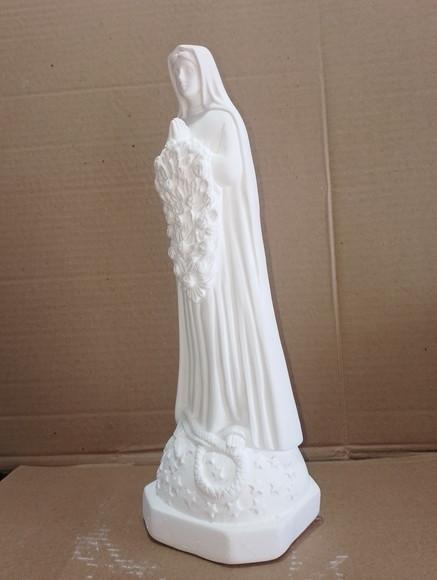 Nossa Senhora da Atividade Imagem N Sra. da Atividade Gesso