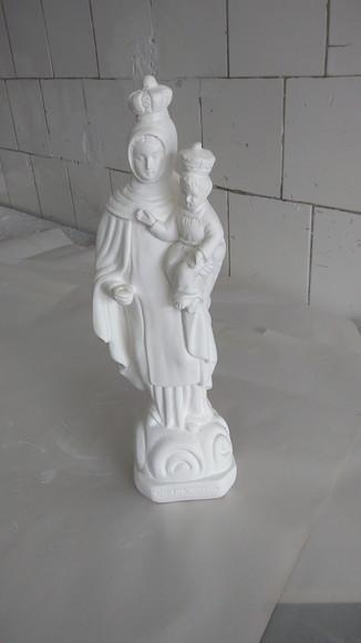 Nossa Senhora da Candelária Imagem em Gesso Cru