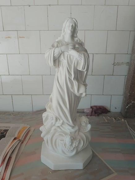 Nossa Senhora da Conceição Imagem N Sra. Conceição Gesso 60c