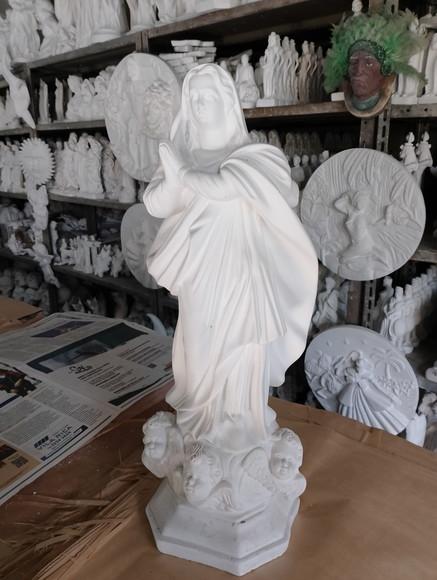 Nossa Senhora da Conceição Imagem Santa N Sra Conceição 60cm