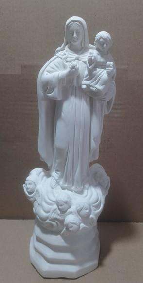 Nossa Senhora da Felicidade Imagem N Sra da Felicidade Gesso