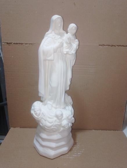 Nossa Senhora da Felicidade Imagem N Sra da Felicidade Gesso