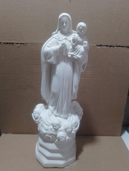 Nossa Senhora da Felicidade Imagem N Sra da Felicidade Gesso