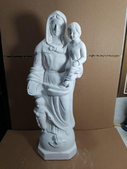 Nossa Senhora da Saúde Imagem N Sra da Saude Grande Gesso