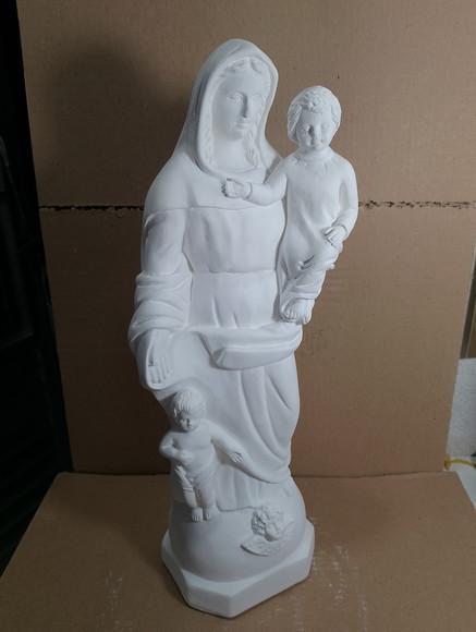 Nossa Senhora da Saúde Imagem N Sra da Saude Grande Gesso