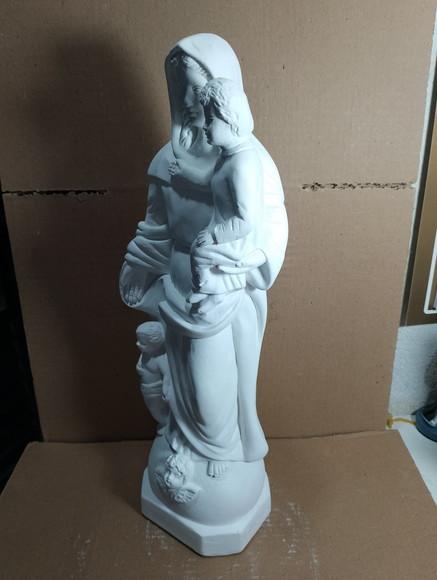 Nossa Senhora da Saúde Imagem N Sra da Saude Grande Gesso