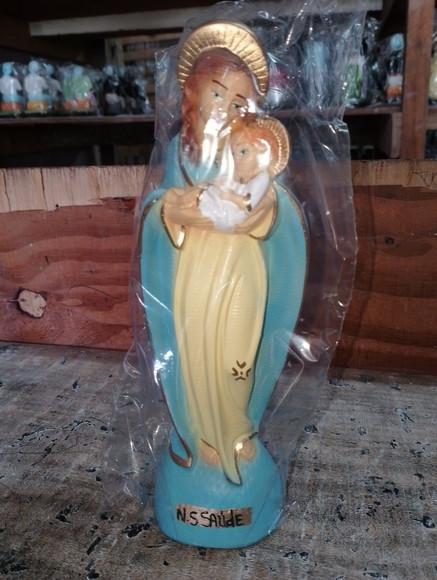 Nossa Senhora da Saúde Imagem Santa N Sra da Saude Escultura