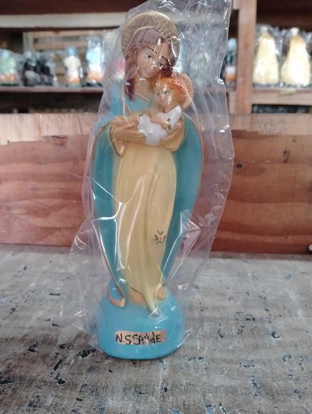 Nossa Senhora da Saúde Imagem Santa N Sra da Saude Escultura