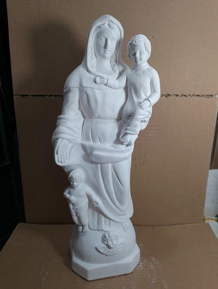 Nossa Senhora da Saúde Imagem N Sra da Saude Grande Gesso