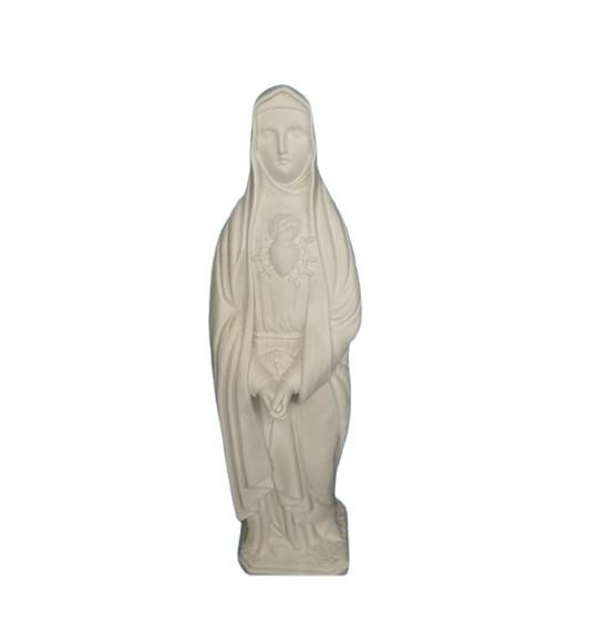 Nossa Senhora das Dores Imagem Santa Sra Dores Base Madeira