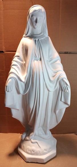 Nossa Senhora das Graças Imagem N Sra Graça Grande 60cm