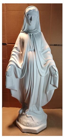 Nossa Senhora das Graças Imagem N Sra Graça Grande 60cm