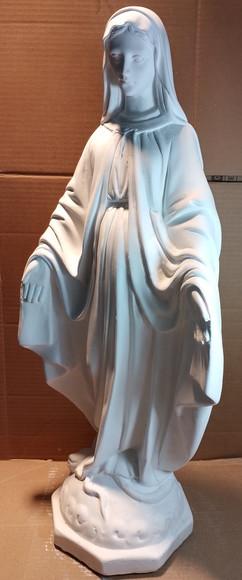 Nossa Senhora das Graças Imagem N Sra Graça Grande 60cm